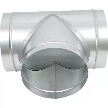 Оцинкованный тройник для воздуховодов ORE 2248240000710