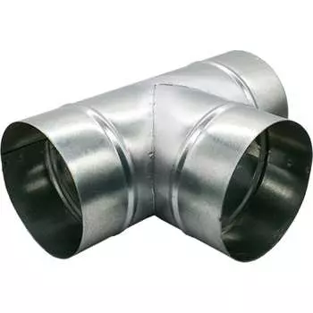 Оцинкованный тройник для воздуховодов ORE 2248240003780