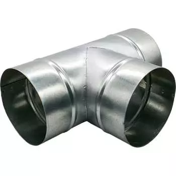 Оцинкованный тройник для воздуховодов ORE 4607122244402