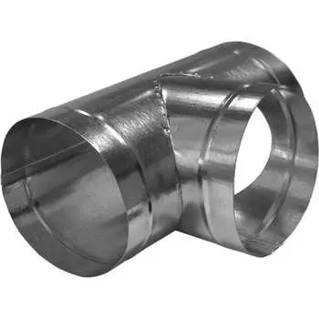 Оцинкованный тройник для воздуховодов ORE 2248240004213