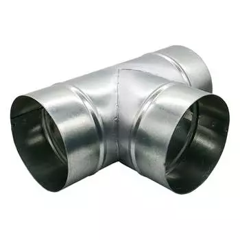 Оцинкованный тройник для воздуховодов ORE 2248240000703