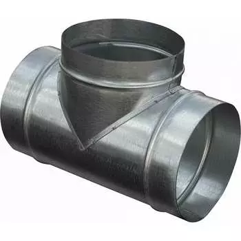 Оцинкованный тройник ВИЕНТО ТМ130Ц