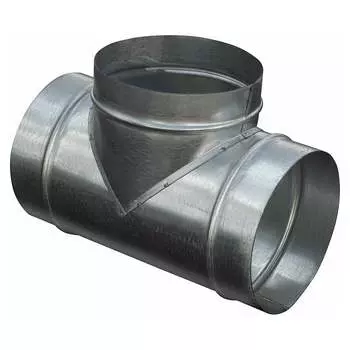 Оцинкованный тройник ВИЕНТО ТМ135Ц