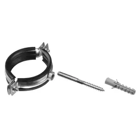 Оцинкованный трубный хомут ЗУБР 37866-40-45