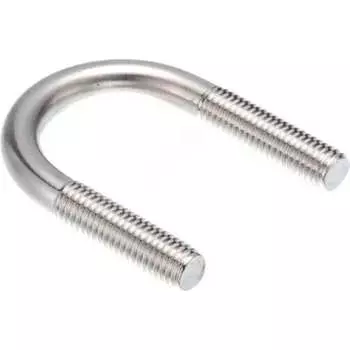 Оцинкованный U-образный болт STARFIX M6 1/2 SMP-27768-1