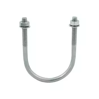 Оцинкованный U-образный болт Tech-Krep M8 1 1/2 1 шт. 136983