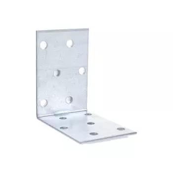 Оцинкованный уголок крепежный Невский Крепеж 70x70x55x2,0 мм 917112