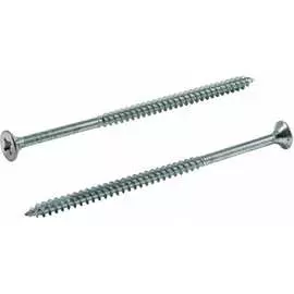 Оцинкованный универсальный саморез КВАДРА 6x90, 100 шт. 603090001101