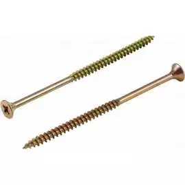 Оцинкованный универсальный саморез КВАДРА 6x200 50 шт. 604200000550