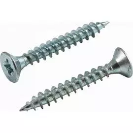 Оцинкованный универсальный саморез КВАДРА 4.5x35 12 шт. 453035012812