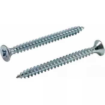 Оцинкованный универсальный саморез КВАДРА 4.5x40, 100 шт. 453040020100