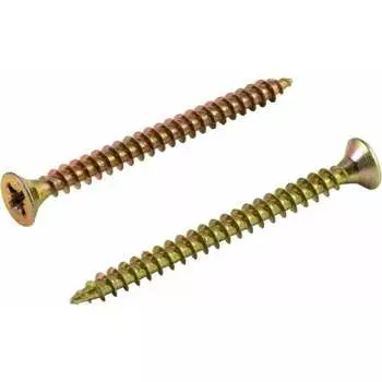 Оцинкованный универсальный саморез КВАДРА 3.5x30 1000 шт. 354030001000