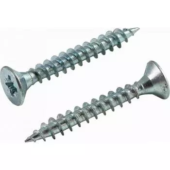 Оцинкованный универсальный саморез КВАДРА 4.5x35 500 шт. 453035003500