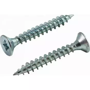 Оцинкованный универсальный саморез КВАДРА