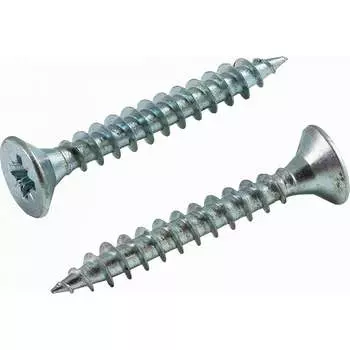 Оцинкованный универсальный саморез КВАДРА 4.5x30 500 шт. 453030003500