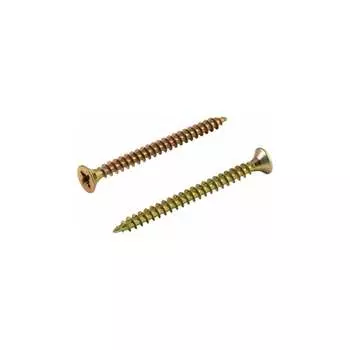 Оцинкованный универсальный саморез КВАДРА 4.5x60 100 шт. 454060020100