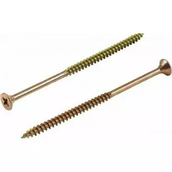 Оцинкованный универсальный саморез КВАДРА 5x70 2500 шт. 504070002502