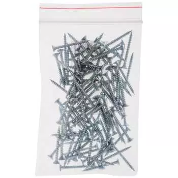 Оцинкованный универсальный шуруп ХВАТ 3x40 100 шт. 20140-0