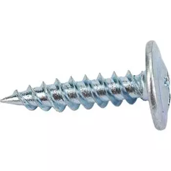 Оцинкованный усиленный острый саморез Daxmer пш 4,2x19, 500 шт. 00-00453752