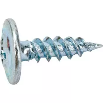 Оцинкованный усиленный острый саморез Daxmer пш 4,2x14, 500 шт. 00-00453747