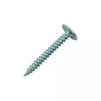 Оцинкованный усиленный острый саморез Daxmer пш 4,2x32, 250 шт. 00-00453764