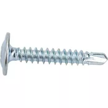 Оцинкованный усиленный саморез-сверло Daxmer пшс 4,2x25, 250 00-00453773