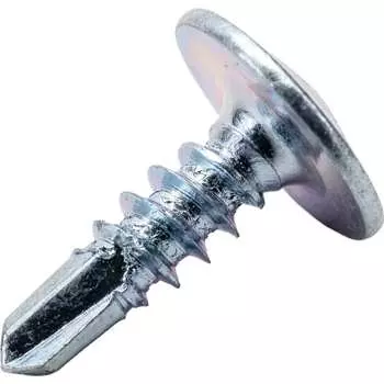 Оцинкованный усиленный саморез-сверло Daxmer пшс 4,2x13, 800 шт. 00-00453769