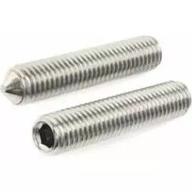 Оцинкованный установочный винт ЦКИ