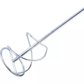 Оцинкованный венчик для песчано-гравийных смесей ДИОЛД 100x450 мм, SDS-plus 90051165