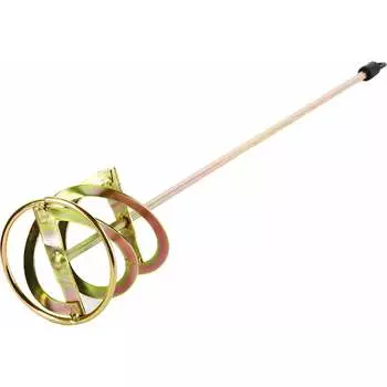 Оцинкованный венчик для смешивания краски Hammer Flex 221-011 MX-AC 52565