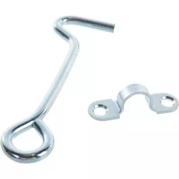 Оцинкованный ветровой крючок НАКРЕПКО КР-150 113311