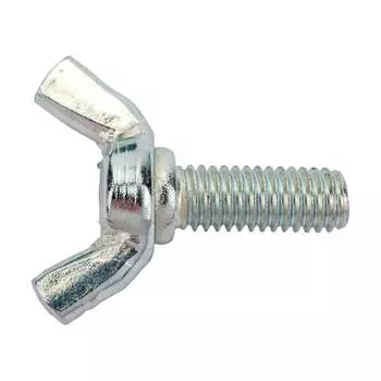 Оцинкованный винт-барашек ЦКИ М 6x16, DIN316, 50 шт. 47598