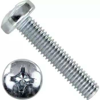 Оцинкованный винт BEFAST 6х50 DIN7985 50 шт. 7985F0605050S