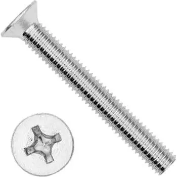 Оцинкованный винт BEFAST М6х60 DIN965 50 шт. 965F0606050S