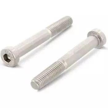 Оцинкованный винт ЦКИ М4x8, DIN7984, 100 шт. 6615