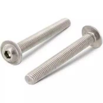 Оцинкованный винт ЦКИ М10x50, 10 шт. 43397