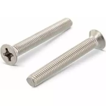 Оцинкованный винт ЦКИ М8x60, DIN965, 50 шт. 3533