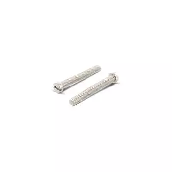 Оцинкованный винт ЦКИ М4x18, DIN84, 250 шт. 6600