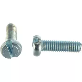 Оцинкованный винт ЦКИ М3х10 DIN84 3203