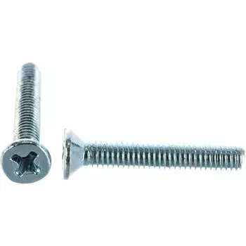 Оцинкованный винт ЦКИ М2.5х16 DIN965 2806