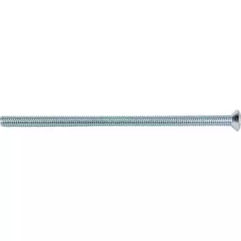 Оцинкованный винт ЦКИ М4x80, DIN965, 100 шт. 42983