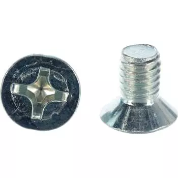 Оцинкованный винт ЦКИ М6х10 DIN965 3689