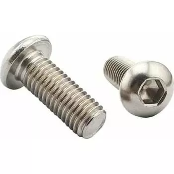 Оцинкованный винт ЦКИ М6x20, 100 шт. 24040