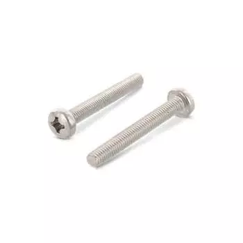 Оцинкованный винт ЦКИ М2.5х4 DIN7985 13312