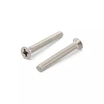 Оцинкованный винт ЦКИ М2.5x10, DIN965, 250 шт 1455109