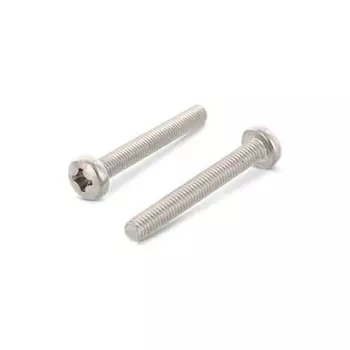 Оцинкованный винт ЦКИ М5х60 DIN7985 200 шт. 61833