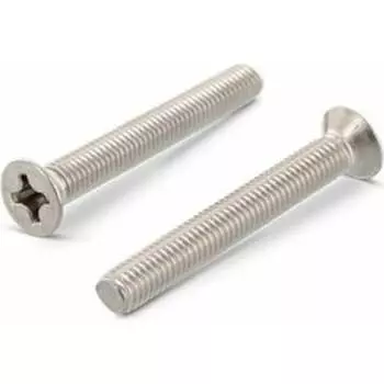 Оцинкованный винт ЦКИ М8x40, DIN965, 50 шт. 2709