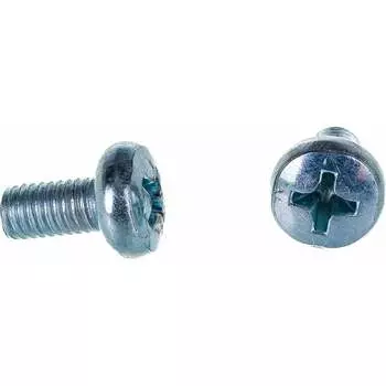 Оцинкованный винт DINFIX 4x10 DIN7985 500 шт. 00-00001934