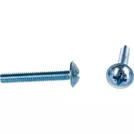 Оцинкованный винт для крепления ручки Tech-Krep М4х25 (10 шт.) 108926