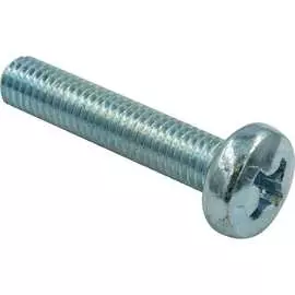 Оцинкованный винт ЕВРОПАРТНЕР 6х20 DIN 7985 10 шт. 12 0439 1